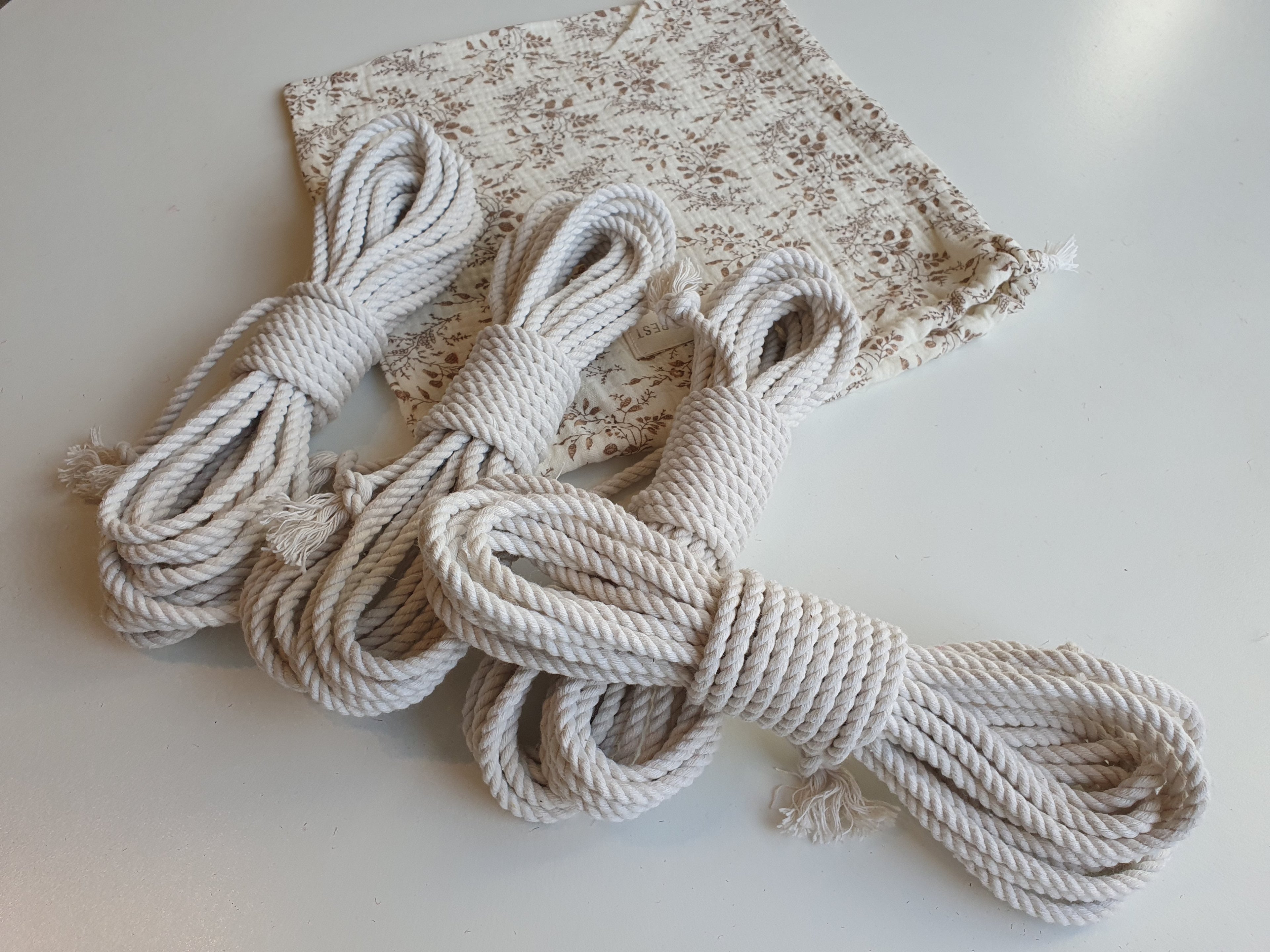 Cotton Shibari Rope