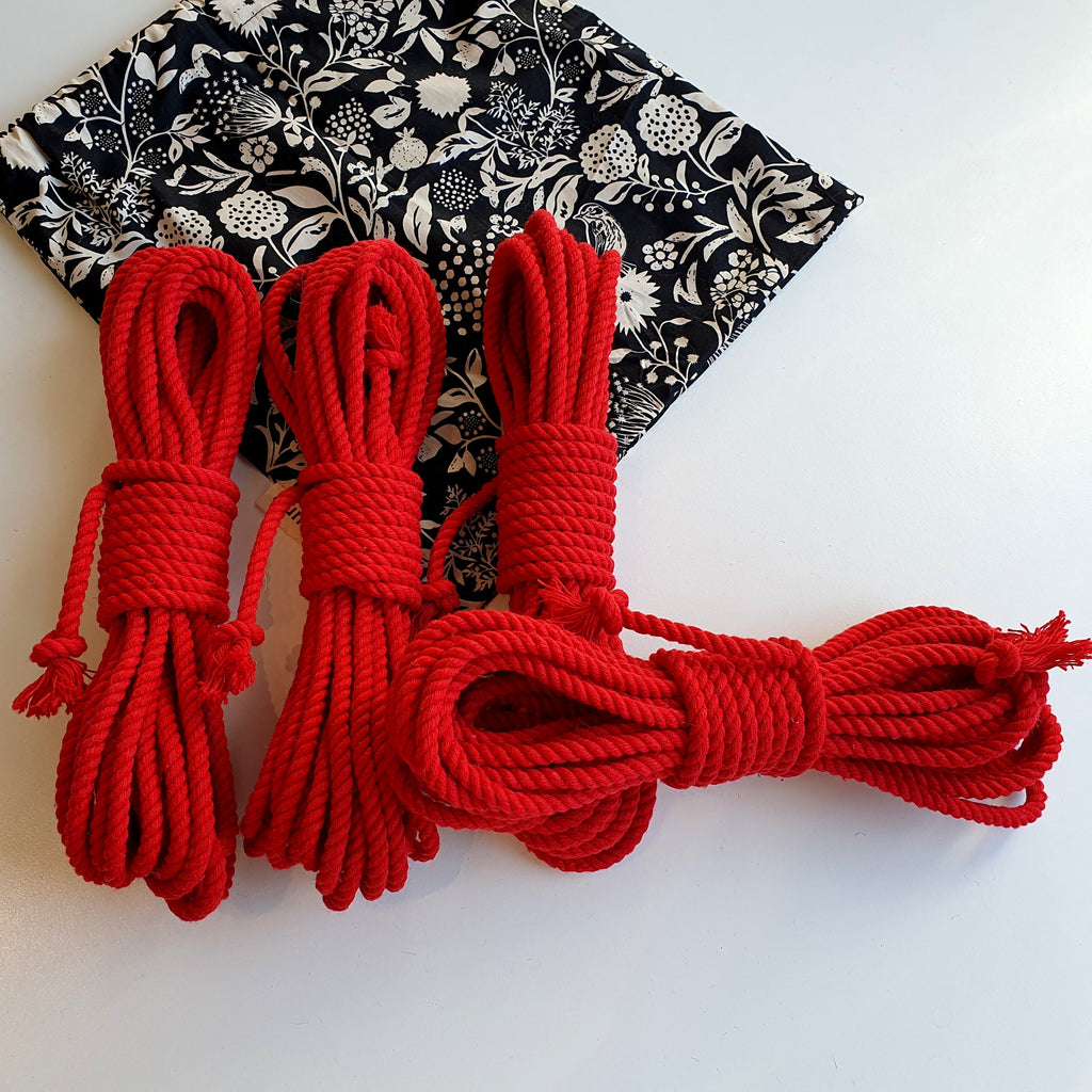 Cotton shibari rope 
