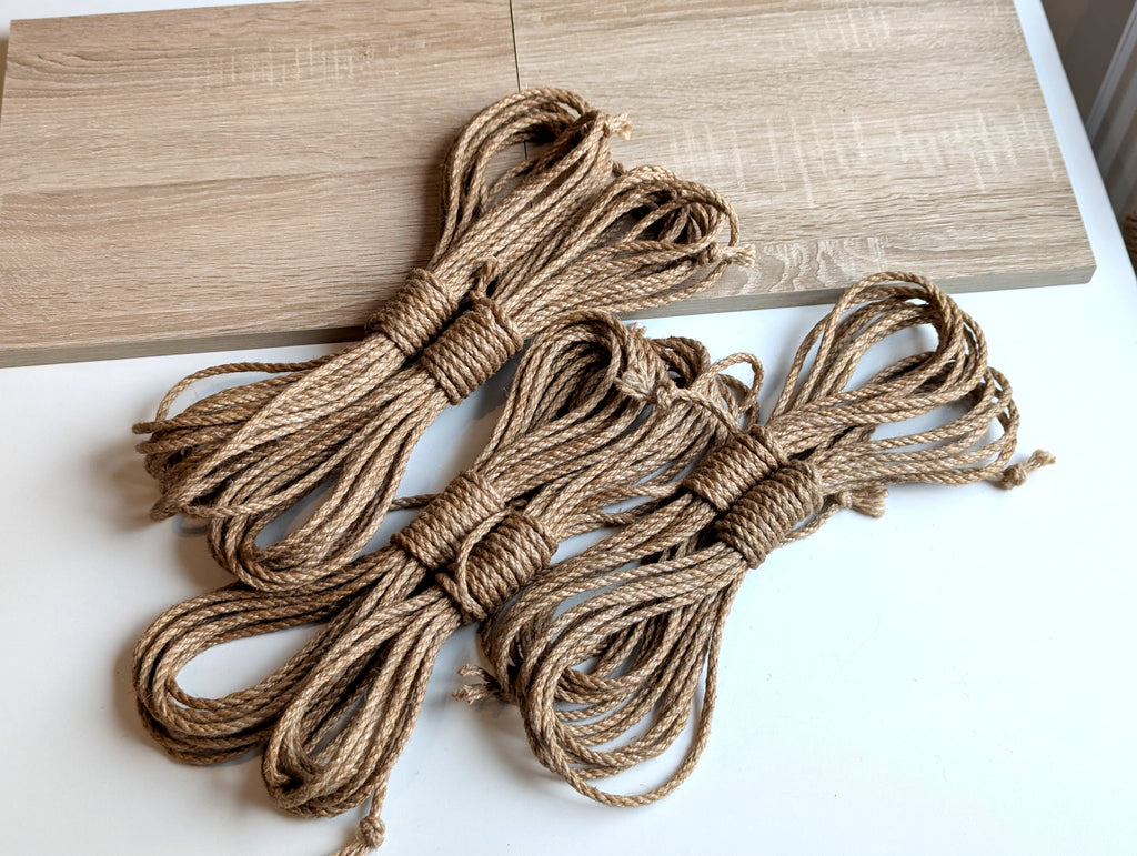 Shibari Rope Handmade Jute - Set 6×8m