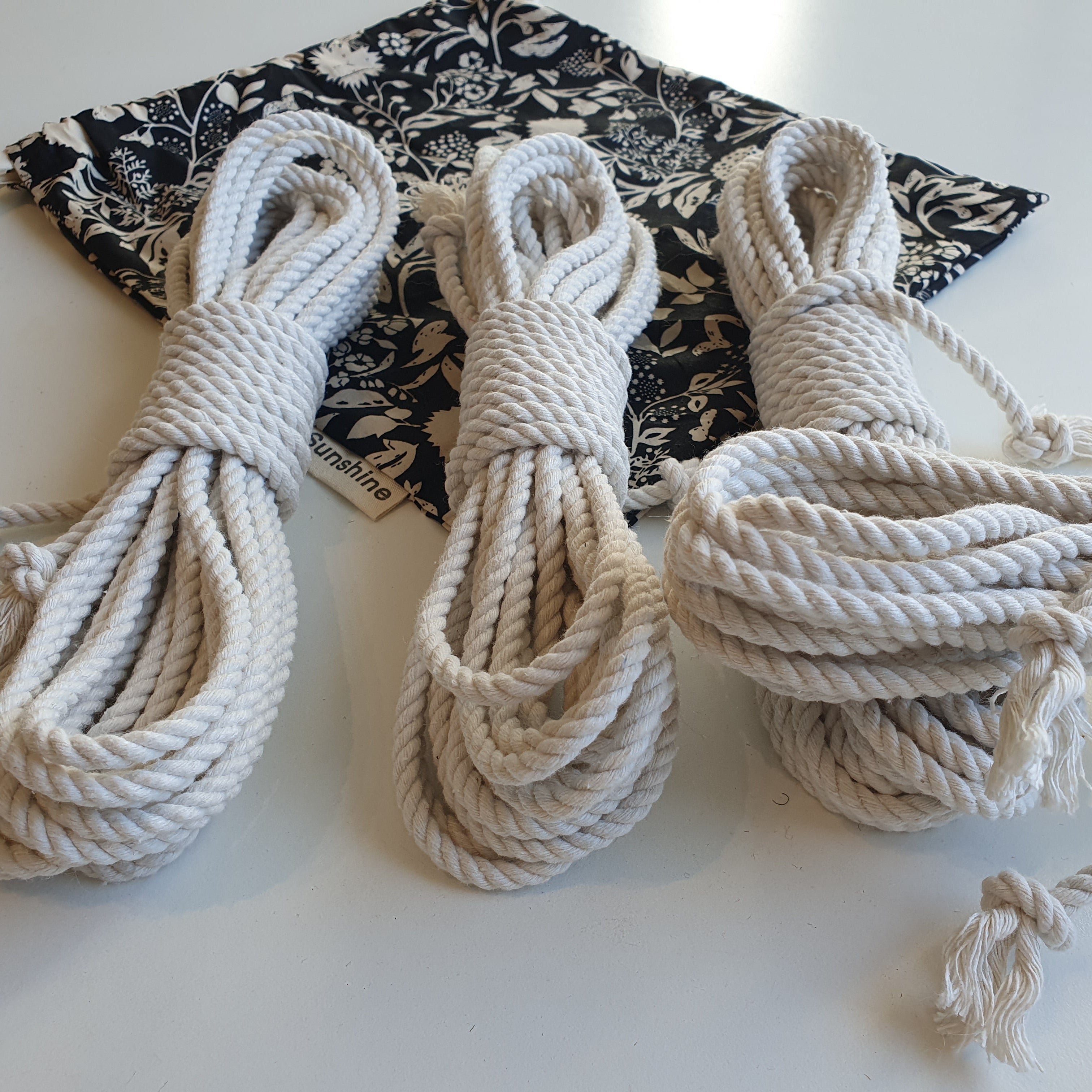 Shibari rope set