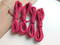 Pink Shibari Rope Handmade Jute - Set 4×8m