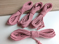 Pink Shibari Rope Handmade Cotton - Set 4×8m