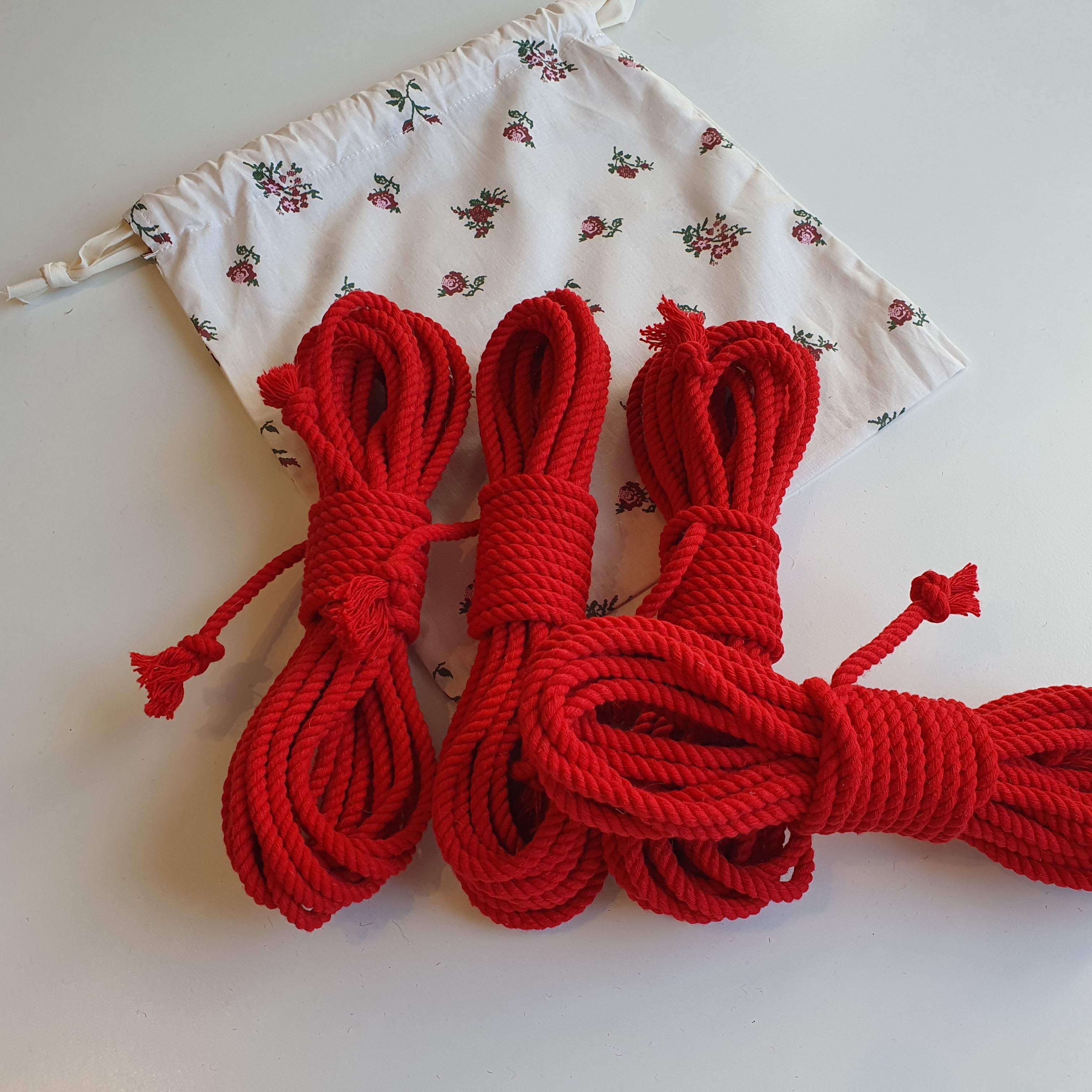 Japanes bondage art rope set