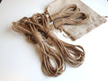 Shibari Rope Jute - Set 4×8m with Jute Pouch