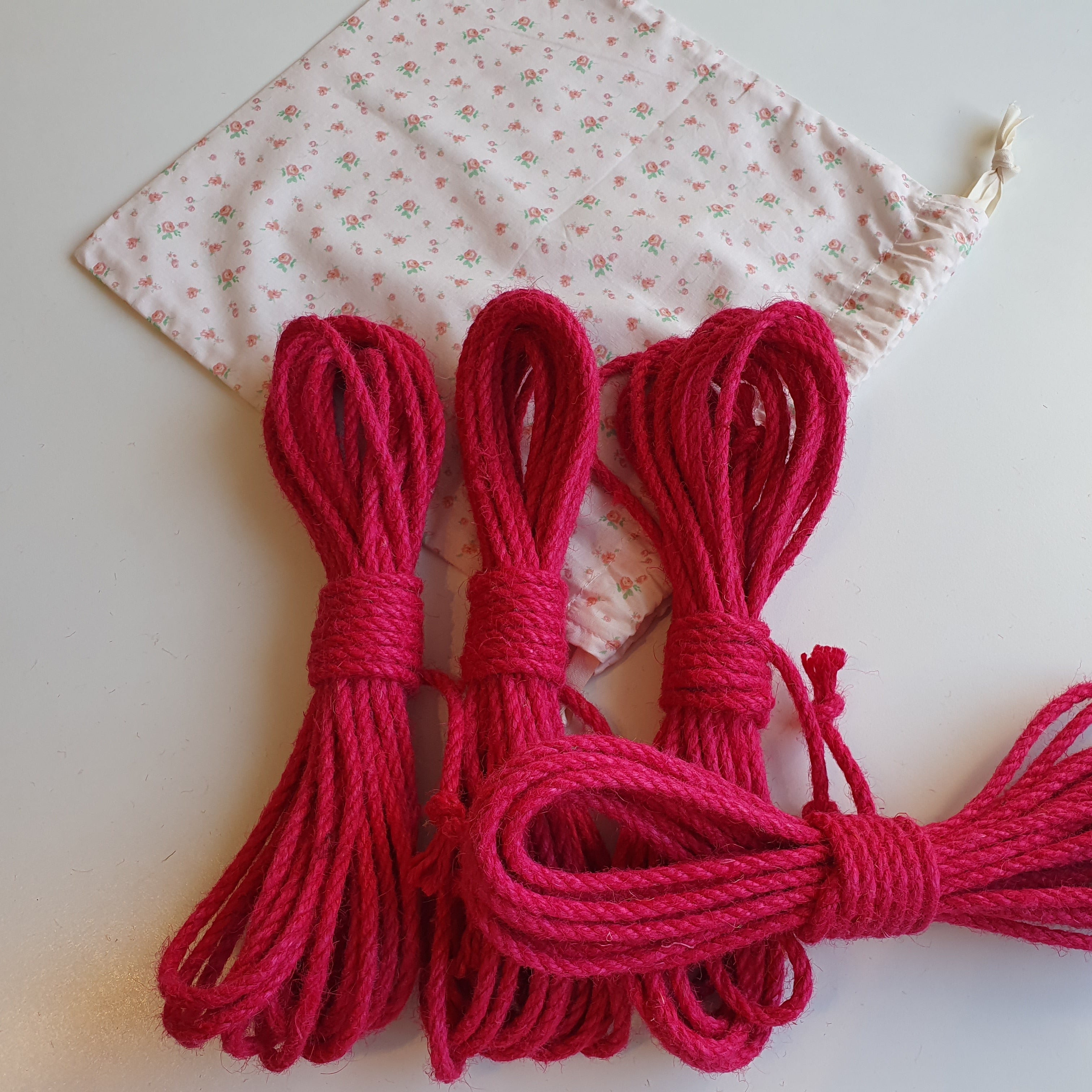 Pink rope set