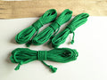 Green Shibari Rope Cotton - Set 4×8m